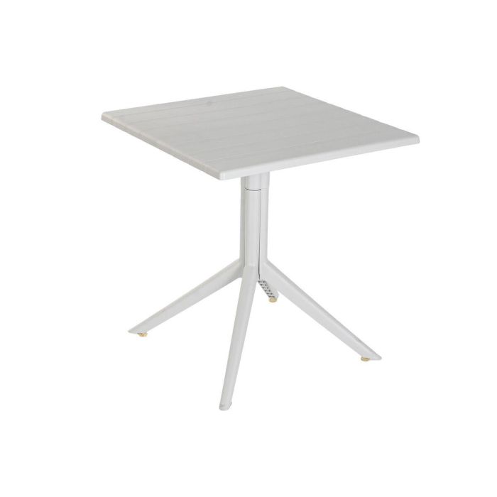 Mesa Terraza Y Jardin DKD Home Decor Gris 70 x 75 x 70 cm 6 Mesa Terraza Y Jardin DKD Home Decor Gris 70 x 75 x 70 cm 6