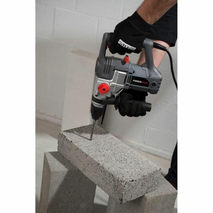 Powerplus POWE10060 Martillo Rotativo de 3 Funciones 900 W 1