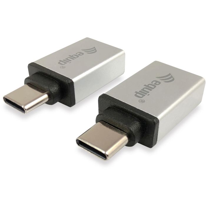 EQUIP Adaptador USB-C a USB 3.0 Plata 2er-Pack 1