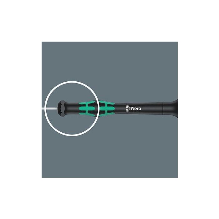 Wera Kraftform Kompakt Micro 11 Electronics 1, juego de destornilladores de trinquete con 10 puntas, 11 piezas 4