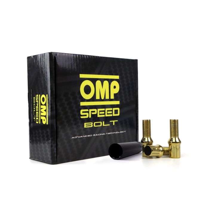 Omp Speed Juego De 20 Tornillos Acero De Colores M12x1.5 Llave De 17-19 Largo 27 mm Color Amarillo Y Material Din 10.9 OMPS09961209 Omp Speed Juego De 20 Tornillos Acero De Colores M12x1.5 Llave De 17-19 Largo 27 mm Color Amarillo Y Material Din 10.9 OMPS09961209