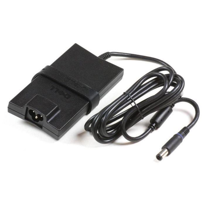 Dell M09 Adaptador de Corriente AC 65W 19.5V con Conector Barrel de 3 Pines, Incluye Cable de Alimentación E Series
