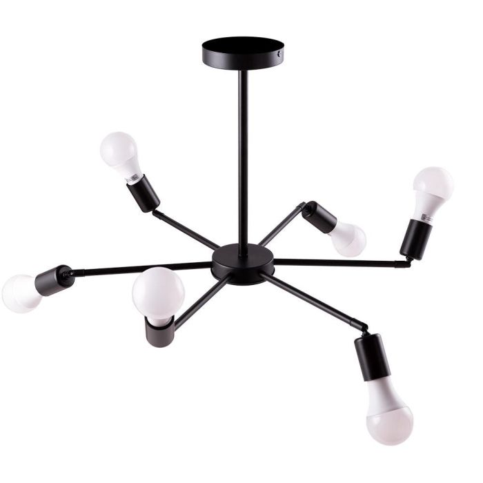 SKD-0222-13 Lámpara de Techo Juazeiro do Norte. Diseño Moderno y Elegante. Iluminación Decorativa con Acabados de Calidad para Cualquier Espacio. 2