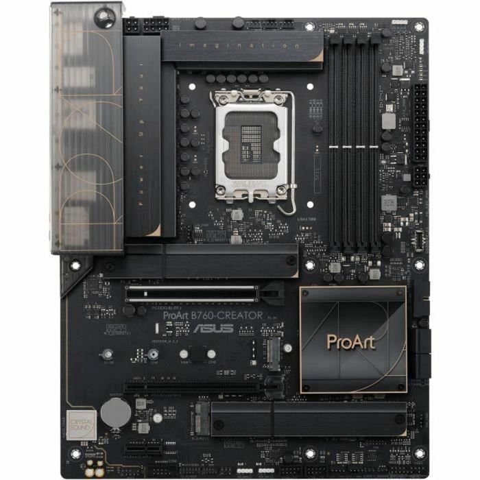 ASUS PROART B760-CREATOR Intel B760 LGA 1700 ATX ASU1697102451806 Placa base 31 ASUS PROART B760-CREATOR Intel B760 LGA 1700 ATX ASU1697102451806 Placa base 31
