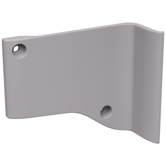 Italiana Ferramenta H7 Tapa Embellecedora para Libra Acabado Gris Izquierda