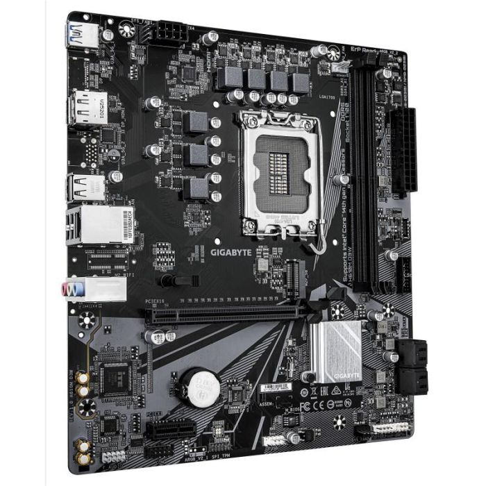 Gigabyte H610M D3W Placa Base Socket 1700 DDR5 PCIe 4.0 Micro ATX para Procesadores Intel 14ª/13ª/12ª Gen 2 Gigabyte H610M D3W Placa Base Socket 1700 DDR5 PCIe 4.0 Micro ATX para Procesadores Intel 14ª/13ª/12ª Gen 2