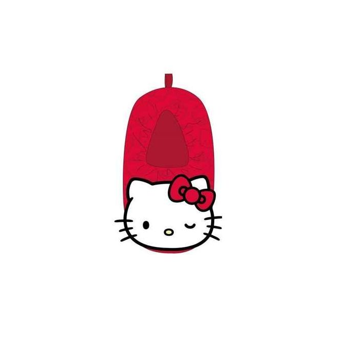 Cerdá Hello Kitty Zapatillas de Casa 3D con Aplicaciones Tallas 30/31
