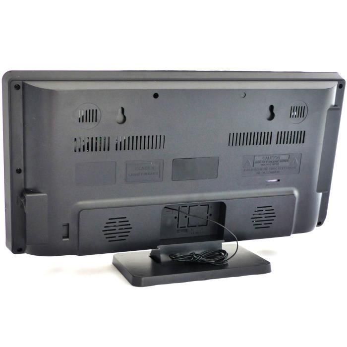 Canal HIFI con reproductor de DVD / CD - INOVALLEY - CH36DVD - Bluetooth 5.0 + EDR - 2 x 30 W - Radio FM - Puerto USB 2.0 2