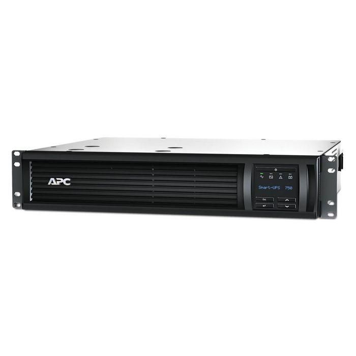 APC Smart-UPS 2U Rack 750VA 500W Onda Senoidal Pura para Servidores Redes con LCD, SmartSlot, USB y Baterías Hot-Swap 230V