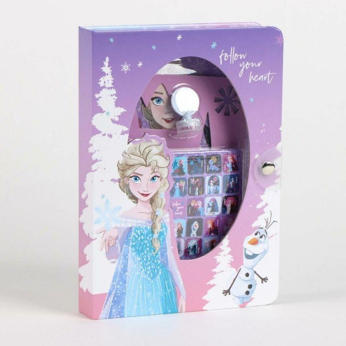 Cerdá Cuaderno Set Frozen, Multicolor, Dimensiones 14.5 x 20.0 x 3.0 cm, Edad Mínima Recomendada 3 Años 5