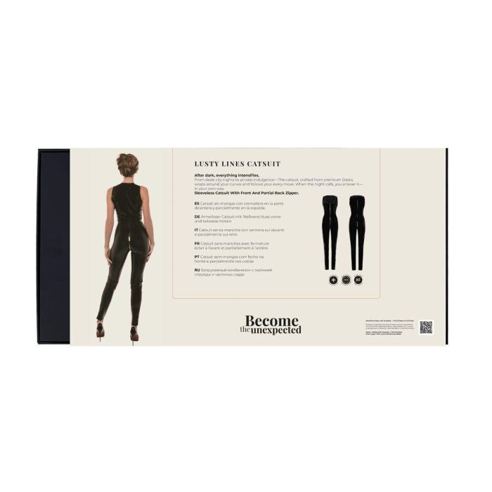 Traje de gato Guilty Pleasure XXL 4