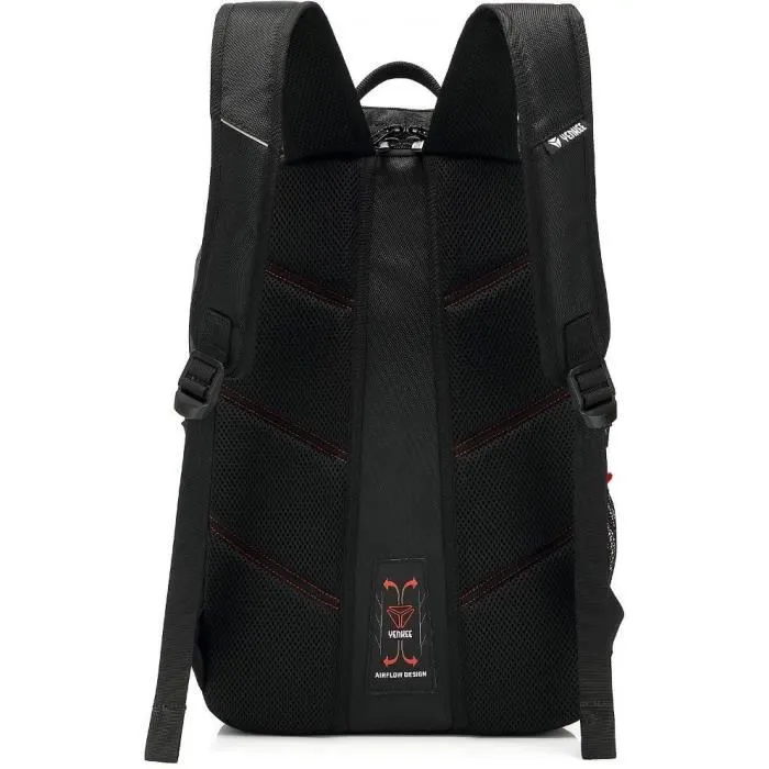 Yenkee Mochila para Ordenador Gaming de 15,6" YBB 1503 4 Yenkee Mochila para Ordenador Gaming de 15,6" YBB 1503 4