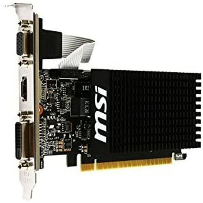 Tarjeta Gráfica MSI NVIDIA GeForce GT 710 GDDR3 22 Tarjeta Gráfica MSI NVIDIA GeForce GT 710 GDDR3 22