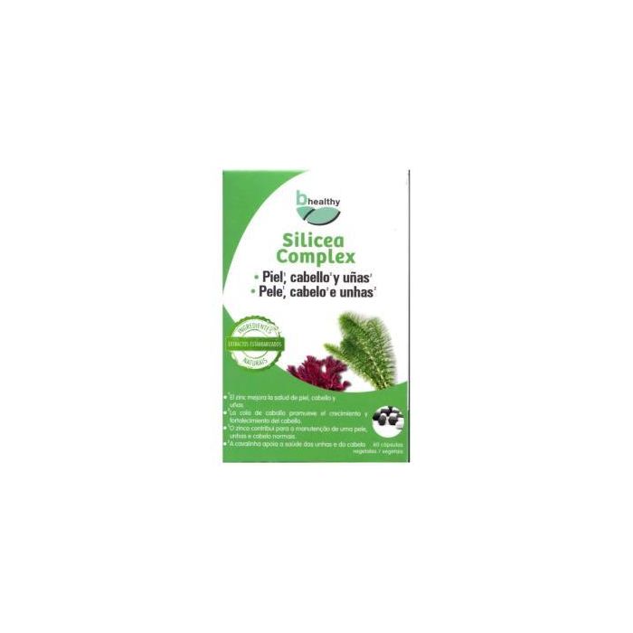 Bhealthy Silicea Complex 45Cap.