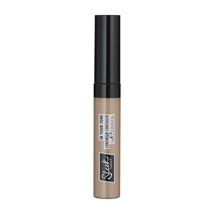 Sleek #3W-light Corrector de Maquillaje Longwear Concealer 7 ml - Larga Duración, Cobertura Modulable 1 Sleek #3W-light Corrector de Maquillaje Longwear Concealer 7 ml - Larga Duración, Cobertura Modulable 1