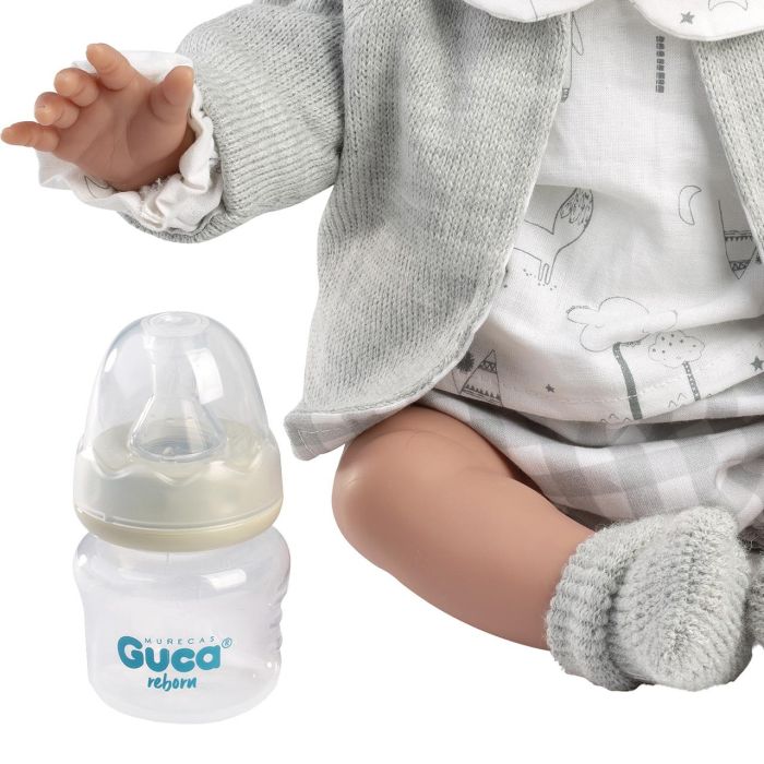 Muñecas Guca 10300 Muñeca Zuri con Peso de 7,88 kg, 42 cm, cuerpo de tela y extremidades de vinilo, suave tacto, +3 años 3 Muñecas Guca 10300 Muñeca Zuri con Peso de 7,88 kg, 42 cm, cuerpo de tela y extremidades de vinilo, suave tacto, +3 años 3