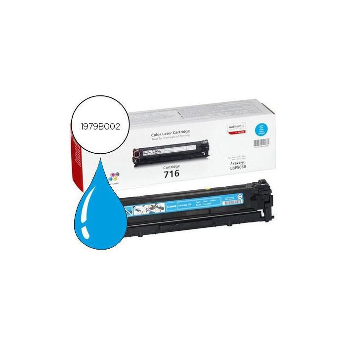 Toner Canon 716 Cian 1500 Pag