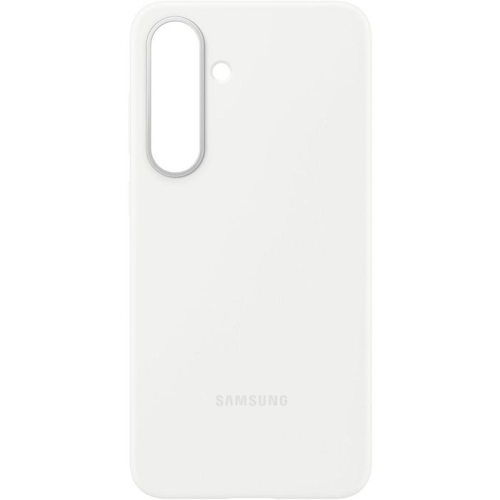 Samsung Silicone Cover fr Galaxy S25 FE, White 1