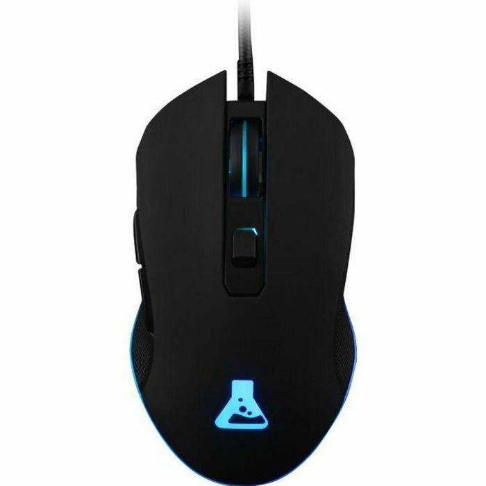 The G-Lab KULT HELIUM Mouse Gaming Retroiluminado 2400 DPI para jugadores con Agarre Ergonómico y Sensibilidad Ajustable