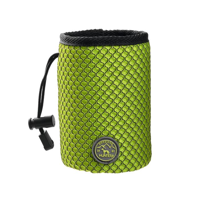Hunter Hilo Basic Bolsa Portapremios para Perros de Entrenamiento | Material Malla 3D, Clip Cinturón, Cierre Cordón, Lima 0 Hunter Hilo Basic Bolsa Portapremios para Perros de Entrenamiento | Material Malla 3D, Clip Cinturón, Cierre Cordón, Lima 0