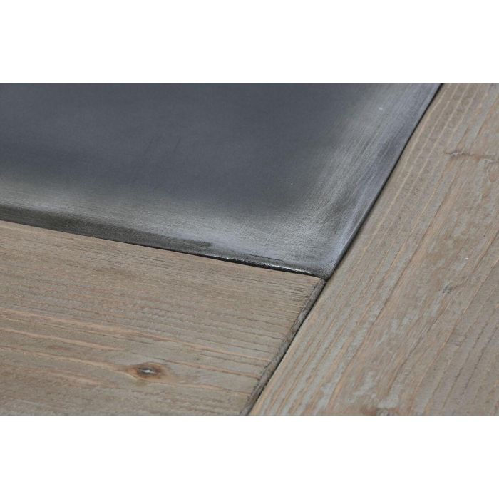 Mesa de Centro Home ESPRIT Abeto Madera MDF 140 x 70 x 46 cm 1 Mesa de Centro Home ESPRIT Abeto Madera MDF 140 x 70 x 46 cm 1
