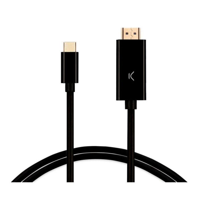 Adaptador USB C a HDMI KSIX 2 Adaptador USB C a HDMI KSIX 2