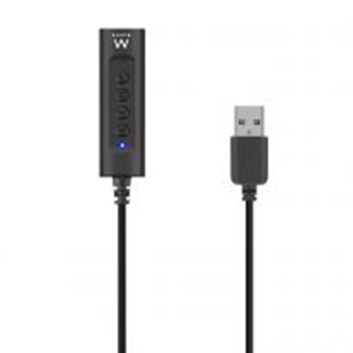 Cable Adaptador Ewent Mini Jack A 1 Cable Adaptador Ewent Mini Jack A 1