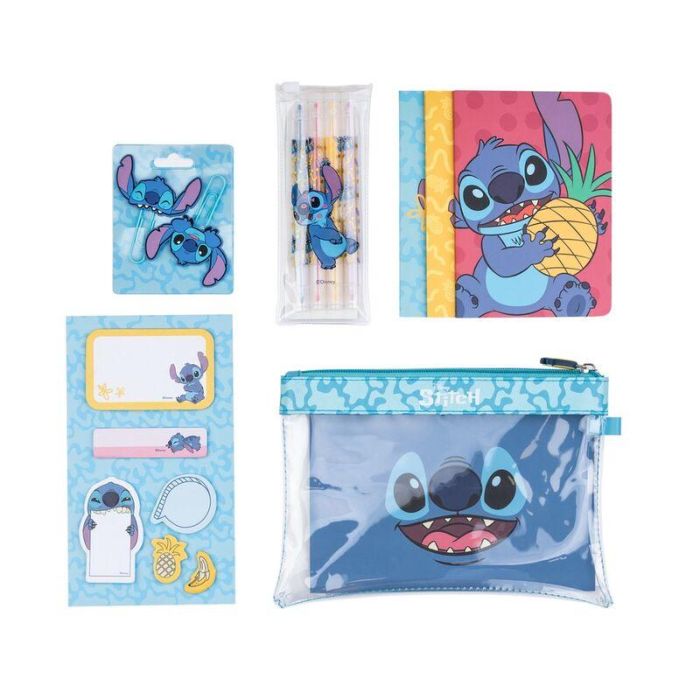 Set papeleria Stitch Disney 1 Set papeleria Stitch Disney 1