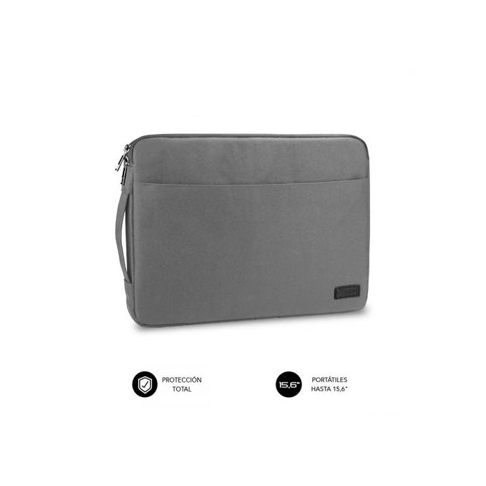 SUBBLIM Maletin Urban Laptop Sleeve 15,6" Grey SUBBLIM Maletin Urban Laptop Sleeve 15,6" Grey