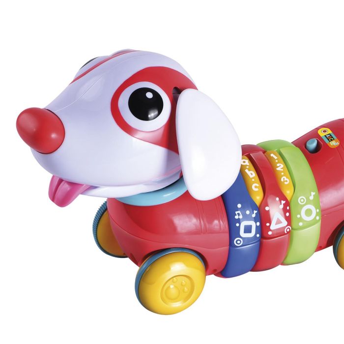 Tachan Perrito Arcoíris Interactivo con Control Remoto y Actividades Educativas para +18 Meses 3