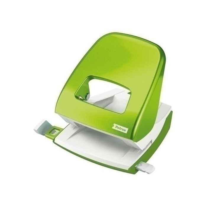 Taladro 2 Punzones Petrus Wow 62 (30H) Verde Metalizado (Blister)