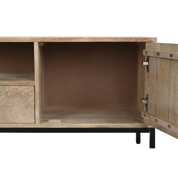 Mueble de TV DKD Home Decor Metal Madera de mango (140 x 40 x 50 cm) 2 Mueble de TV DKD Home Decor Metal Madera de mango (140 x 40 x 50 cm) 2