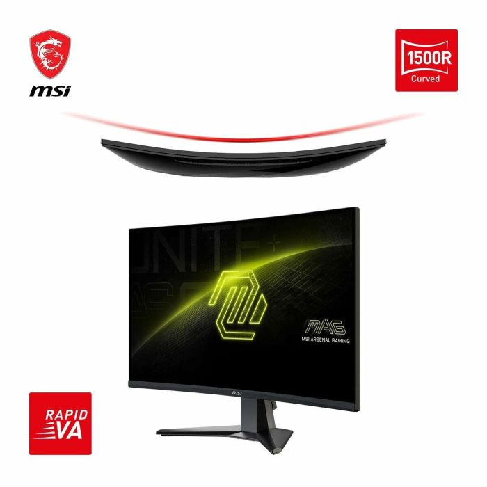 MSI MAG 27CQ6F Pantalla de PC VA 0.5ms 2560x1440 7 MSI MAG 27CQ6F Pantalla de PC VA 0.5ms 2560x1440 7