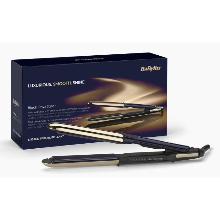 Babyliss Black Onyx Glätteisen 3 Babyliss Black Onyx Glätteisen 3