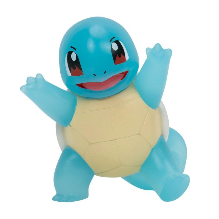Jazwares Figura Pokemon Traslucida Aleatoria - Bulbasur, Charmander, Squirtle y Pikachu en acabado único 0 Jazwares Figura Pokemon Traslucida Aleatoria - Bulbasur, Charmander, Squirtle y Pikachu en acabado único 0