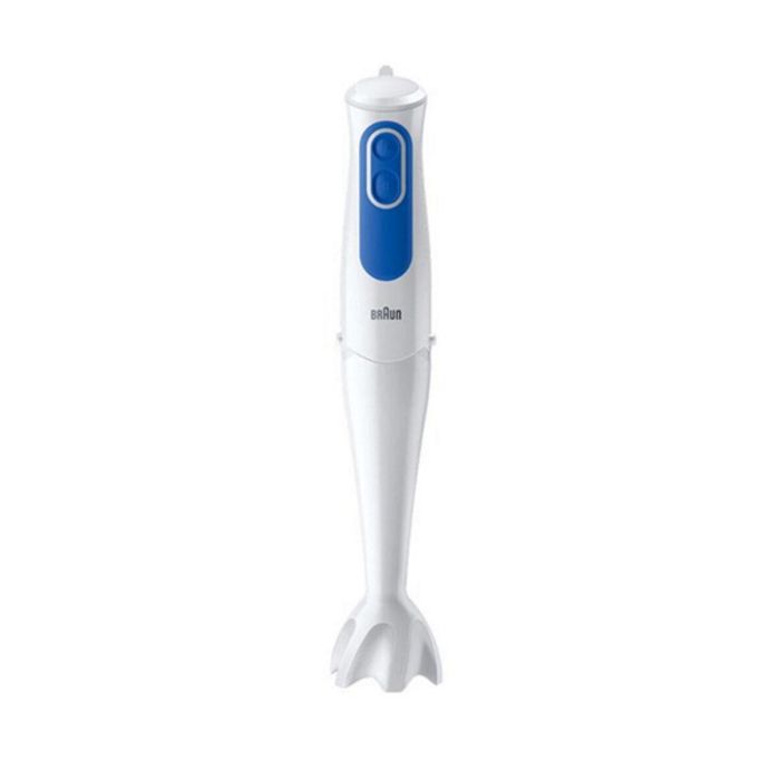 Batidora de Mano Braun MQ 3000 Smoothie Blanco Blanco/Azul 700 W 5