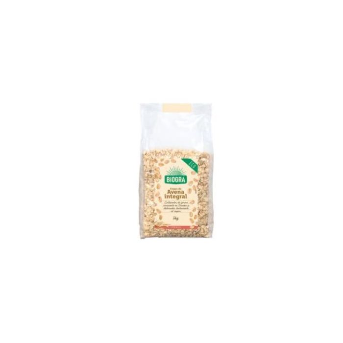 Copos De Avena Gruesos Integrales 500Gr. Bio