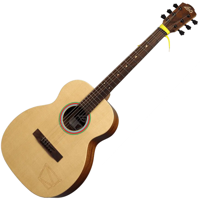 LAG Guitarra Acústica Travel Signature Vianney A/E - Natural Lag 3