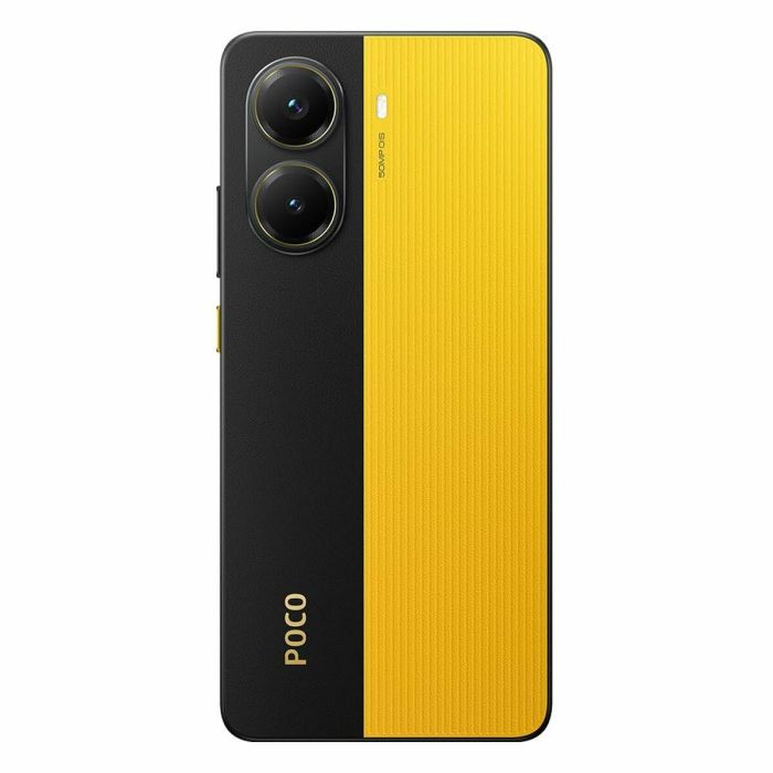 Xiaomi POCO X7 Pro 5G 256GB Negro/Amarillo - Móvil 12GB RAM, Cámara 50MP OIS, Batería 6000mAh HyperCharge 90W, Pantalla AMOLED 1.5K 120Hz IP68 8 Xiaomi POCO X7 Pro 5G 256GB Negro/Amarillo - Móvil 12GB RAM, Cámara 50MP OIS, Batería 6000mAh HyperCharge 90W, Pantalla AMOLED 1.5K 120Hz IP68 8