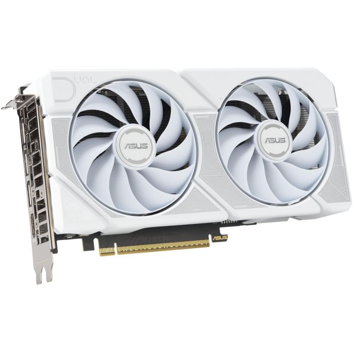 ASUS DUAL-RTX5060TI-O16G-WHITE NVIDIA GeForce RTX 5060 Ti 16GB GDDR7 Blanca PCIe 5.0 12 ASUS DUAL-RTX5060TI-O16G-WHITE NVIDIA GeForce RTX 5060 Ti 16GB GDDR7 Blanca PCIe 5.0 12