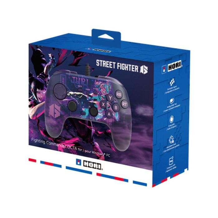 Mando Gaming HORI JURI Negro PC 2 Mando Gaming HORI JURI Negro PC 2