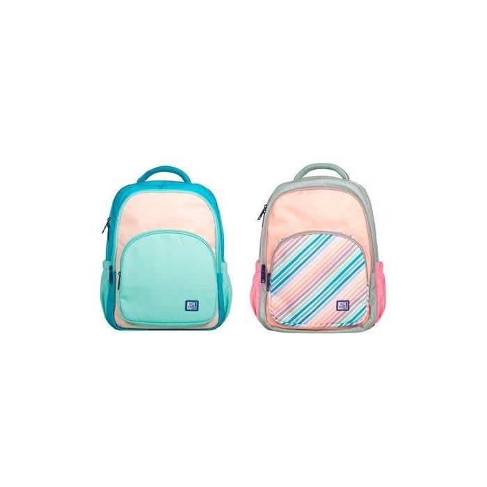 Mochila Oxford Color Block Surtido