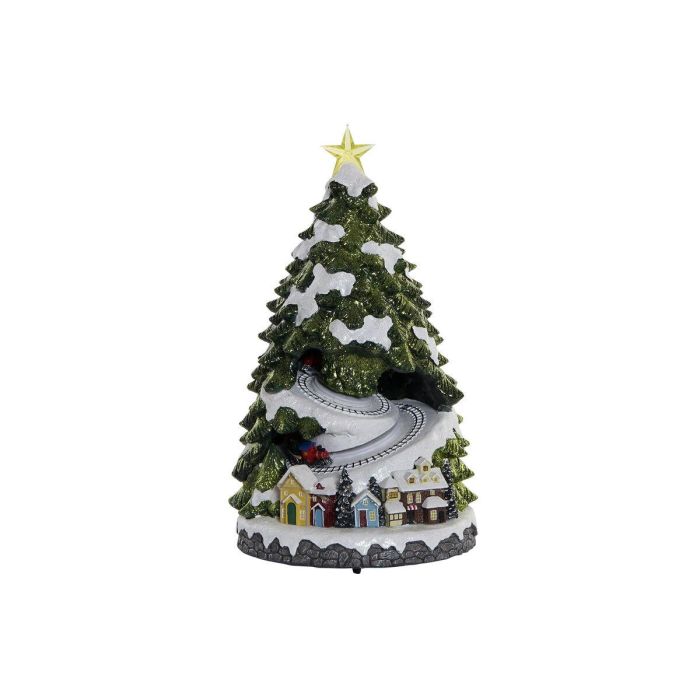 Arbol Navidad Tradicional DKD Home Decor Multicolor 23 x 42 x 23 cm