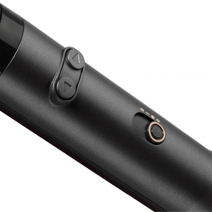 Babyliss AS970E Cepillo de Aire Rotatorio Big Hair Lustre 650W, Iónico con 4 Accesorios para Volumen, Alisar y Puntas 4