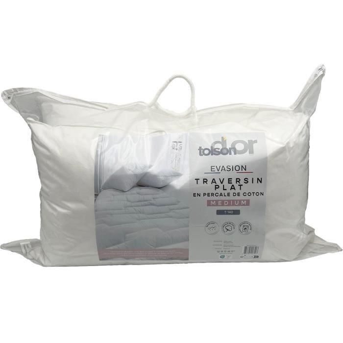 TOISON D'OR - Almohada - Evasion - Confort medio - 50x70 cm - Blanco TOISON D'OR - Almohada - Evasion - Confort medio - 50x70 cm - Blanco