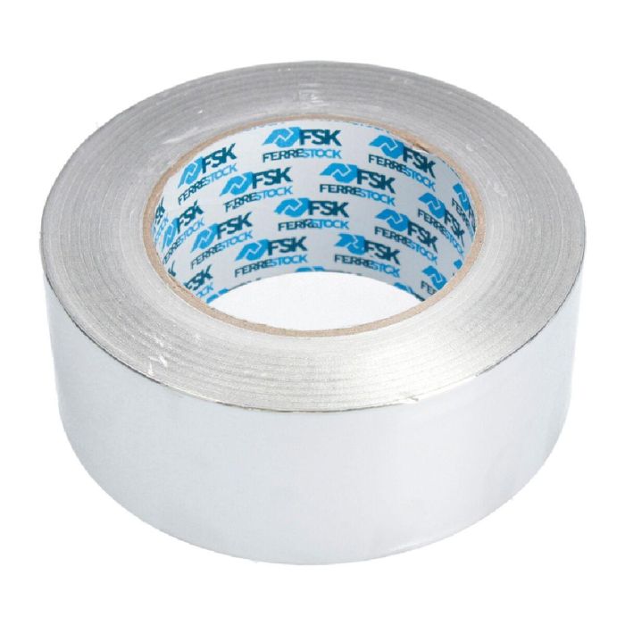 Cinta Adhesiva Ferrestock 50 m x 50 mm 5 Cinta Adhesiva Ferrestock 50 m x 50 mm 5