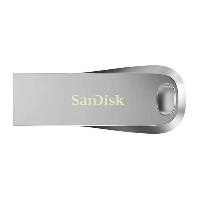 Sandisk SDCZ74-1G00 Ultra Luxe USB 3.2 Gen 1 Flash Drive, 1 TB, 400 MB/s Lectura, Plata 1