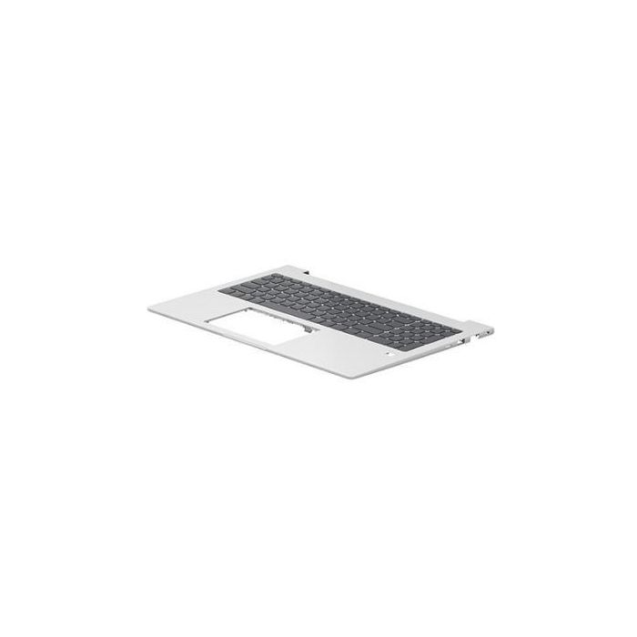 HP Top cover and keyboard with backlight and clickpad (includes backlight cable and keyboard cable) HP Top cover and keyboard with backlight and clickpad (includes backlight cable and keyboard cable)