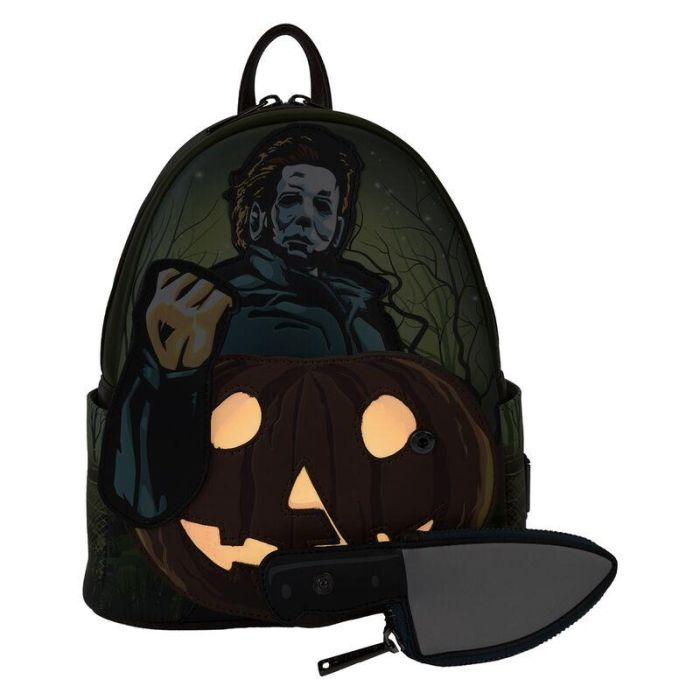 Mochila Michael Myers Haloween Loungefly 26cm 2