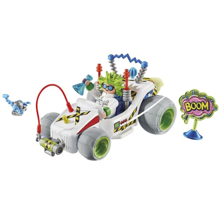 Racing Profesor Funstars 71633 Playmobil 1 Racing Profesor Funstars 71633 Playmobil 1